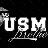 Marines Brother License Plate
