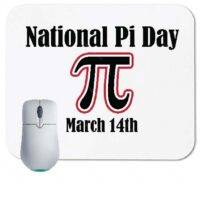 National Pi Day - Math Lovers Mouse Pad