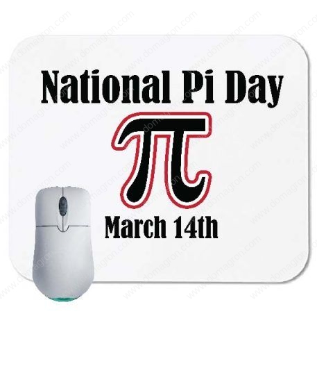 National Pi Day - Math Lovers Mouse Pad