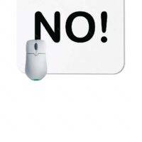 Just Say No! Mouse Pad