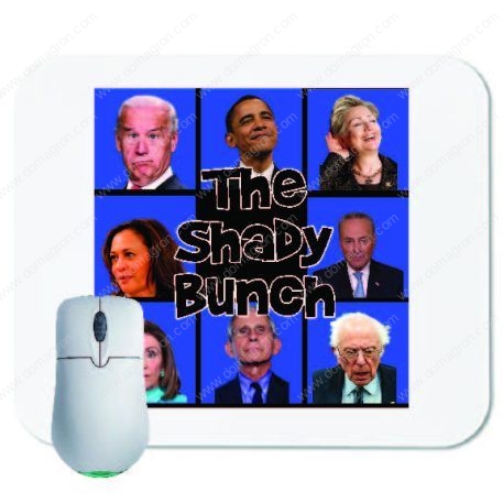 The Shady Bunch Mouse Pad