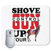Shove Gun Control Up Your Mouse Pad