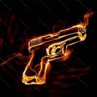 Smoking Gun License Plate