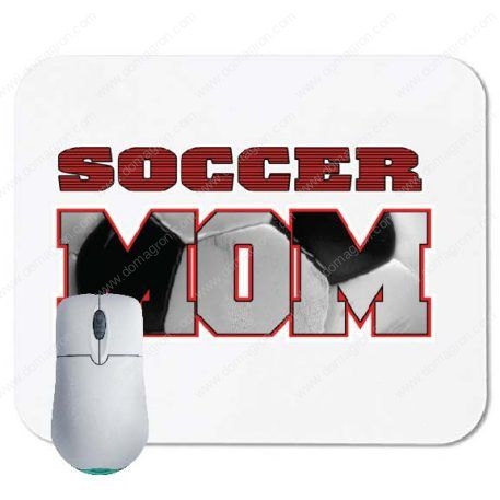 Soccer Mom Mouse Pad