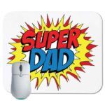 Super Dad - Father's Day and Father's Birthday Mouse Pad