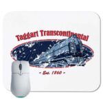 Taggart Transcontinental Mouse Pad