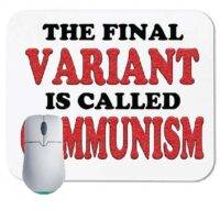 The Final Variant is Communism Mouse Pad