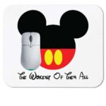 Disney – The Wokest of Them All Woke Mouse Pad