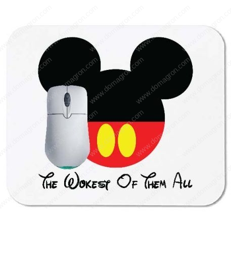 Disney – The Wokest of Them All Woke Mouse Pad