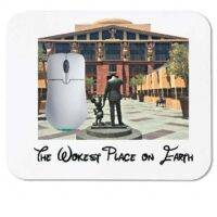 Disney - The Wokest Place on Earth Woke Mouse Pad