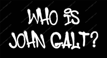 Who Is John Galt Atlas Shrugged License Plate