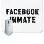 Facebook Inmate Mouse Pad