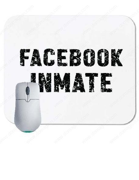 Facebook Inmate Mouse Pad