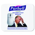 Purhell Anti Biden Mouse Pad