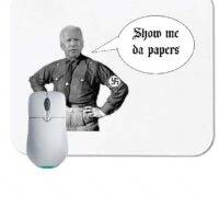 Show Me Da Papers Anti-Biden Mouse Pad
