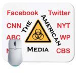 The America Media Radioactive  with Names Mouse Pad