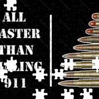 All Faster Than Dialing 911 Jigsaw Puzzle