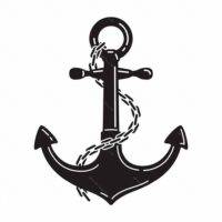 Anchor License Plate