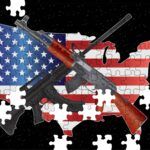 Arms and Flag 2nd Amendment Puzzle