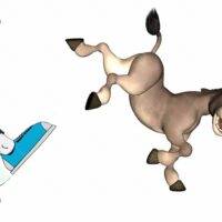 Kick Ass License Plate