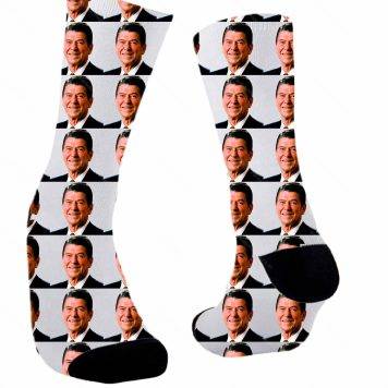 Ronald Reagan Socks