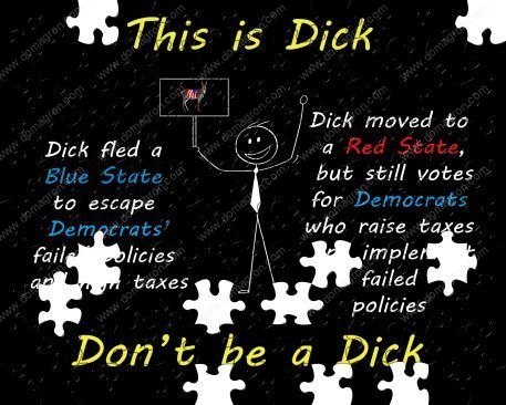 This is Dick…Don’t be a Dick Puzzle