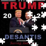 Trump - Desantis 2024 Puzzle