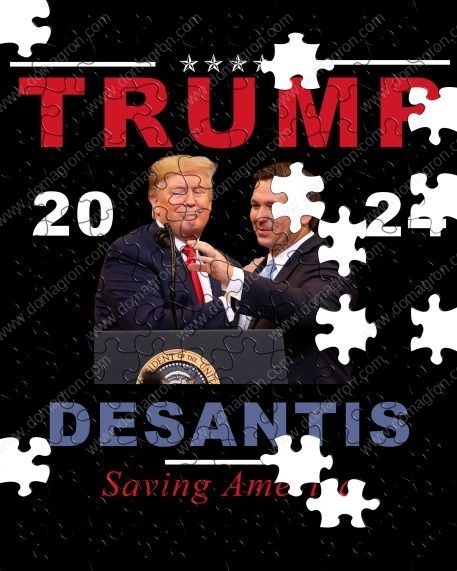 Trump - Desantis 2024 Puzzle