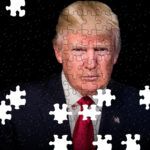 Trump Puzzle - Stern Face