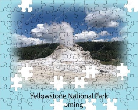 Yellowstone National Park Puzzle - Fume