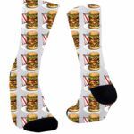 Burger Socks