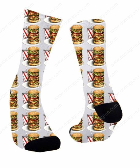 Burger Socks