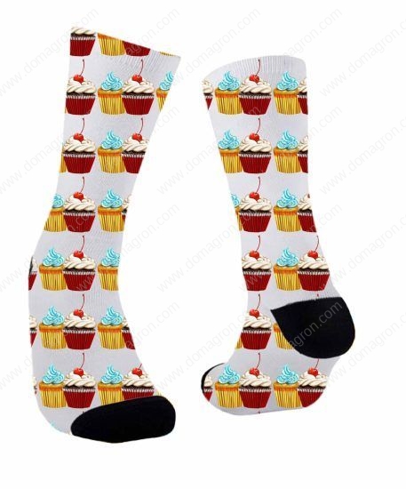 Cupcake Socks