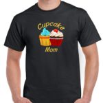 Cupcake Mom Shirt G-24
