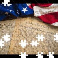 Declaration of Independence Jigsaw Puzzle