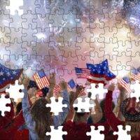 Fireworks Celebration Jigsaw Puzzle