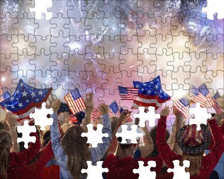 Fireworks Celebration Puzzle