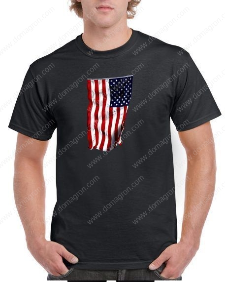 American Flag Shirt U-209