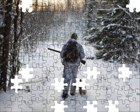 Hunting Buddies Puzzle