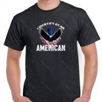 I Identify as an American Shirt W-72