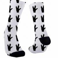 Live Long and Prosper Socks