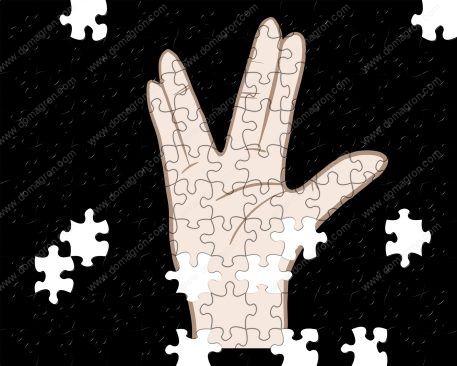 Live Long and Prosper Puzzle