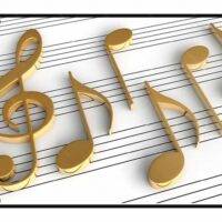 Music Lovers License Plate