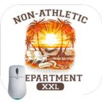 Non-Athletic Department - Relaxing Mouse Pad