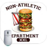 Non-Athletic Department Mouse Pad