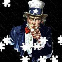 Uncle Sam Jigsaw Puzzle