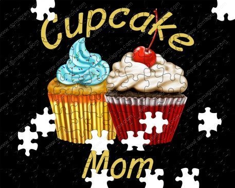 Cupcake Mom Puzzle