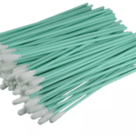 Lint-Free Foam Cleaning Swab For Printers, Electronics, Firearms, and More  6.4" Length Narrow Head  Package of 100