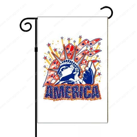 America Garden Flag