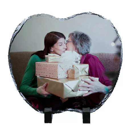 Sublimation Apple Shaped Photo Slate Blank